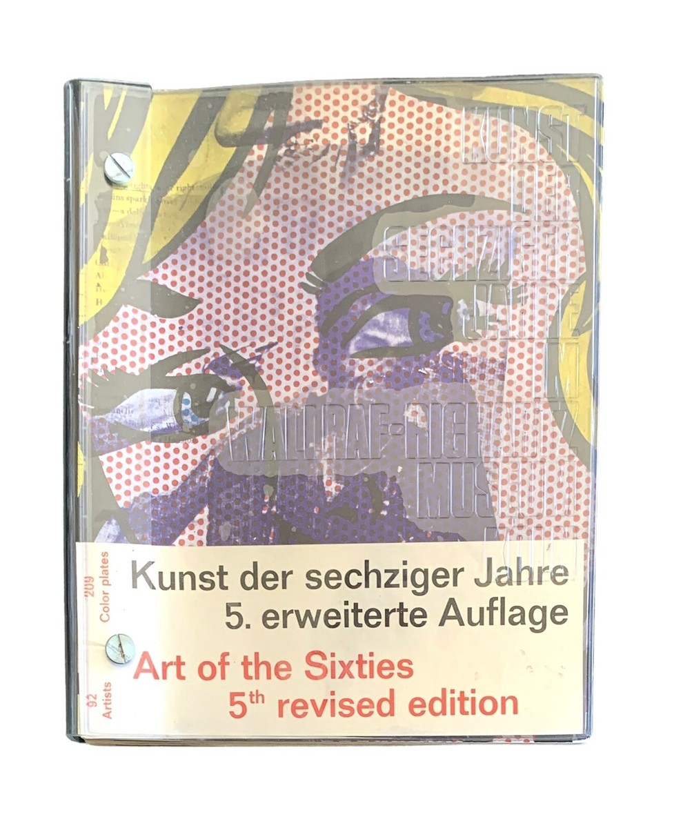 Art of the Sixties, 5th revised edition ~ 1971, Wallraf-Richartz