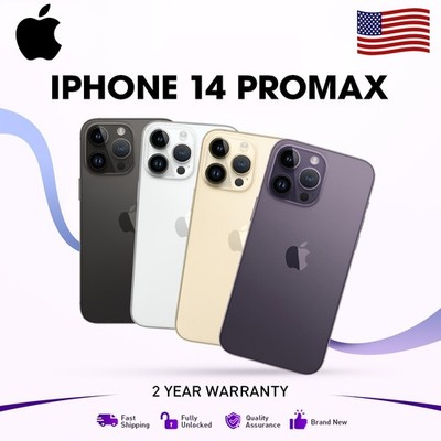 Apple iPhone 14 Pro Max - 256 GB - Space Black (Unlocked) for sale