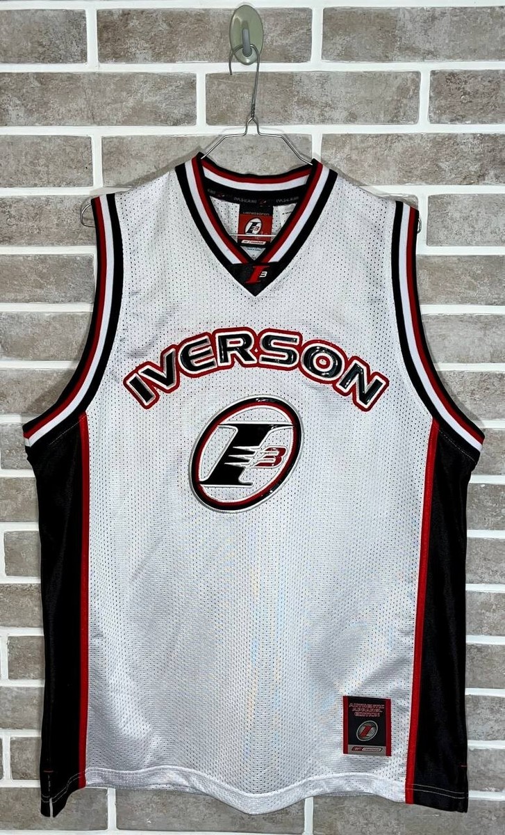 ALLEN IVERSON I3 Reebok Basketball Limited Edition Jersey | eBay