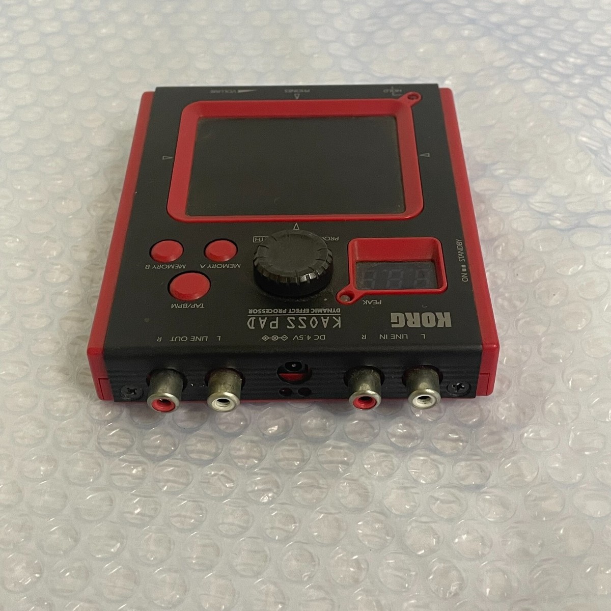 KORG mini-KP KAOSS PAD Mini Dynamic Effect Synthesizer used from