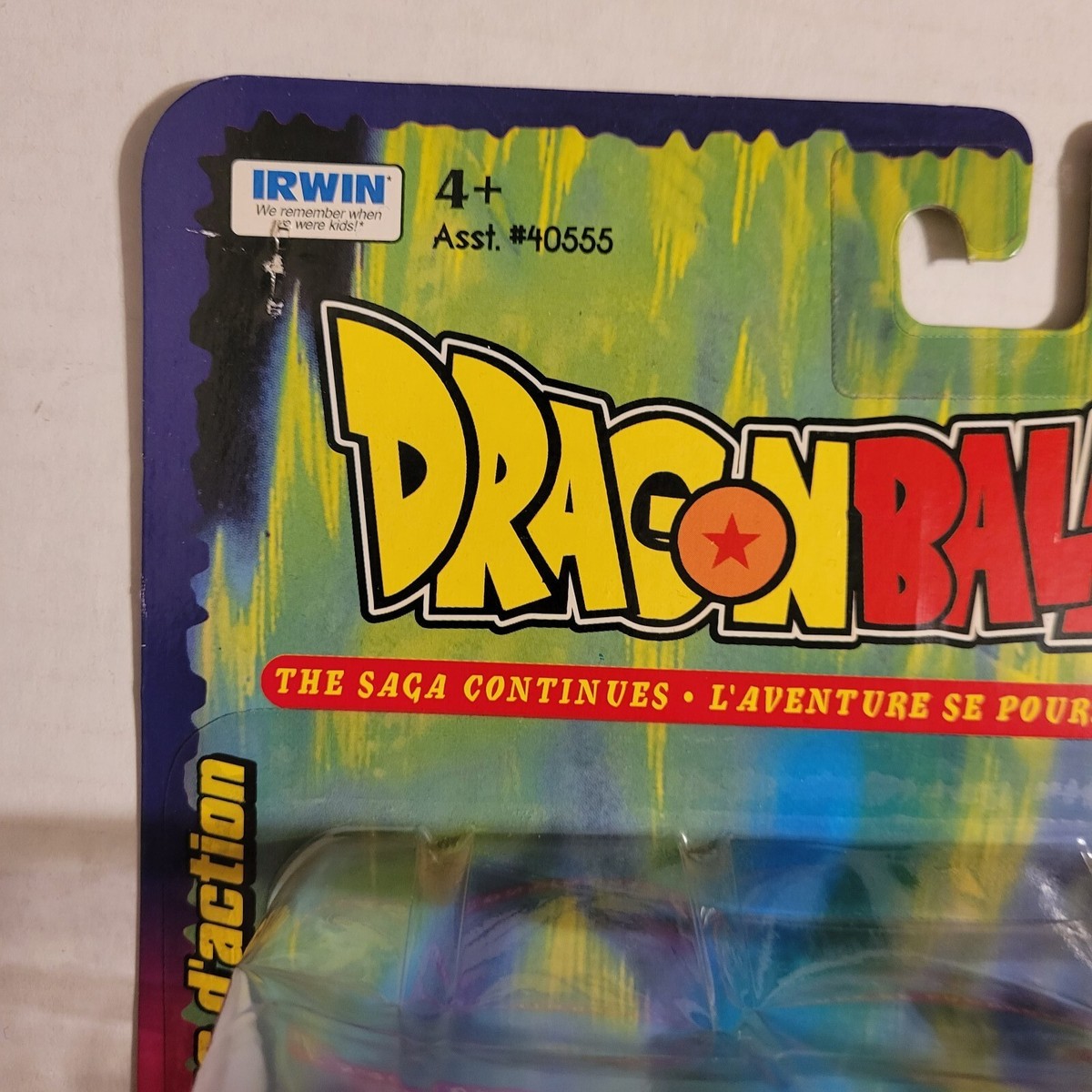 Dragon Ball Z The Saga Continues Goku Series 9 Action Figure Irwin