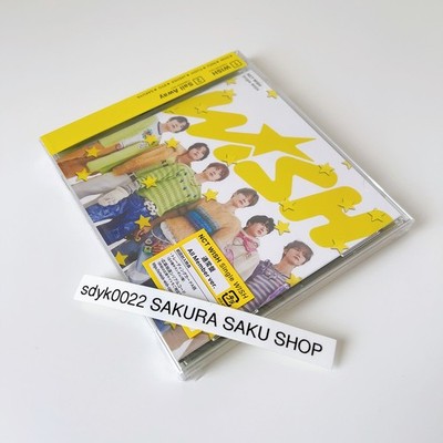 NCT WISH Japan 1st Single WISH CD ALL Member ver. Regular Edition
