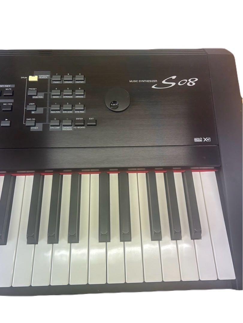 Yamaha S08 Keyboard Synthesizer | eBay