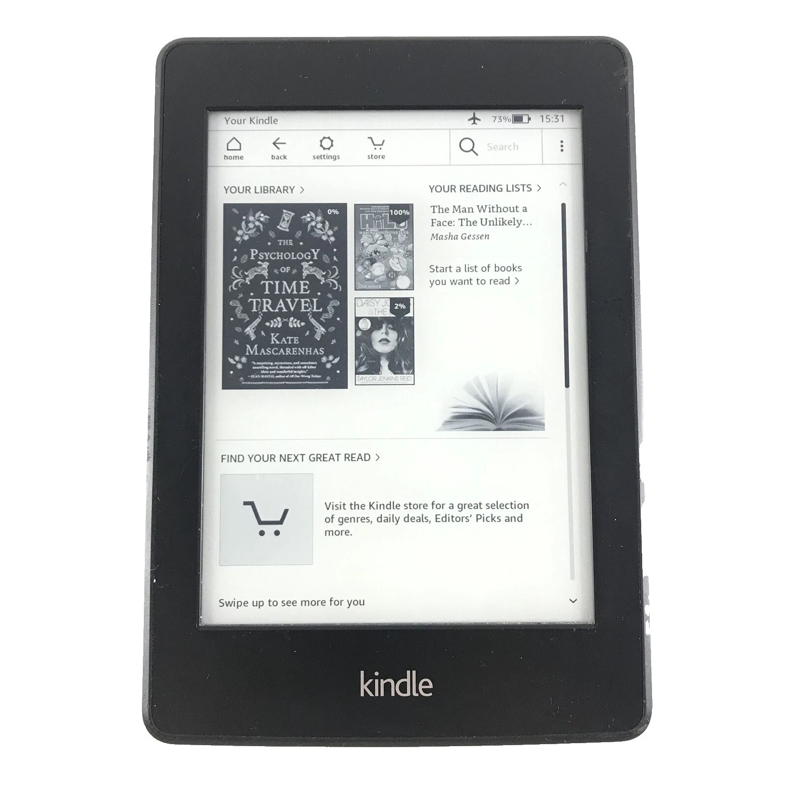 Amazon Kindle Voyage 7th Generation eBook Readers | eBay