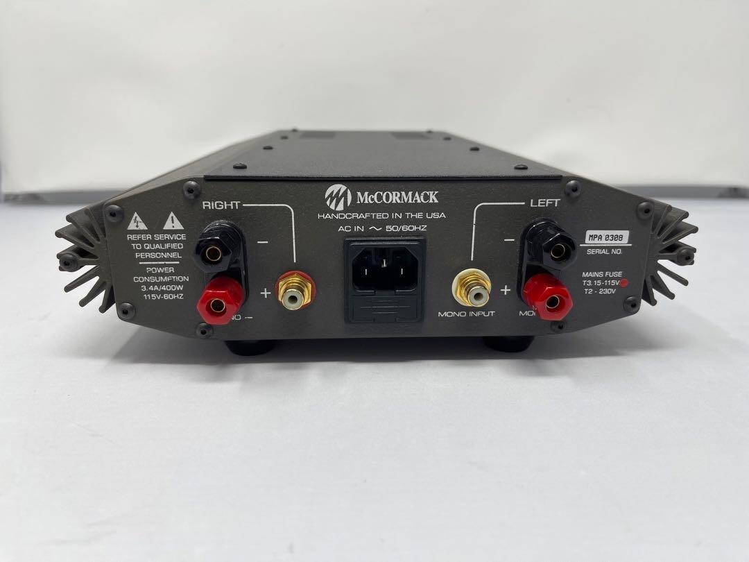 McCORMACK Micro LineDrive & PowerDrive MLD-0443 MPA-0308 Amp | eBay