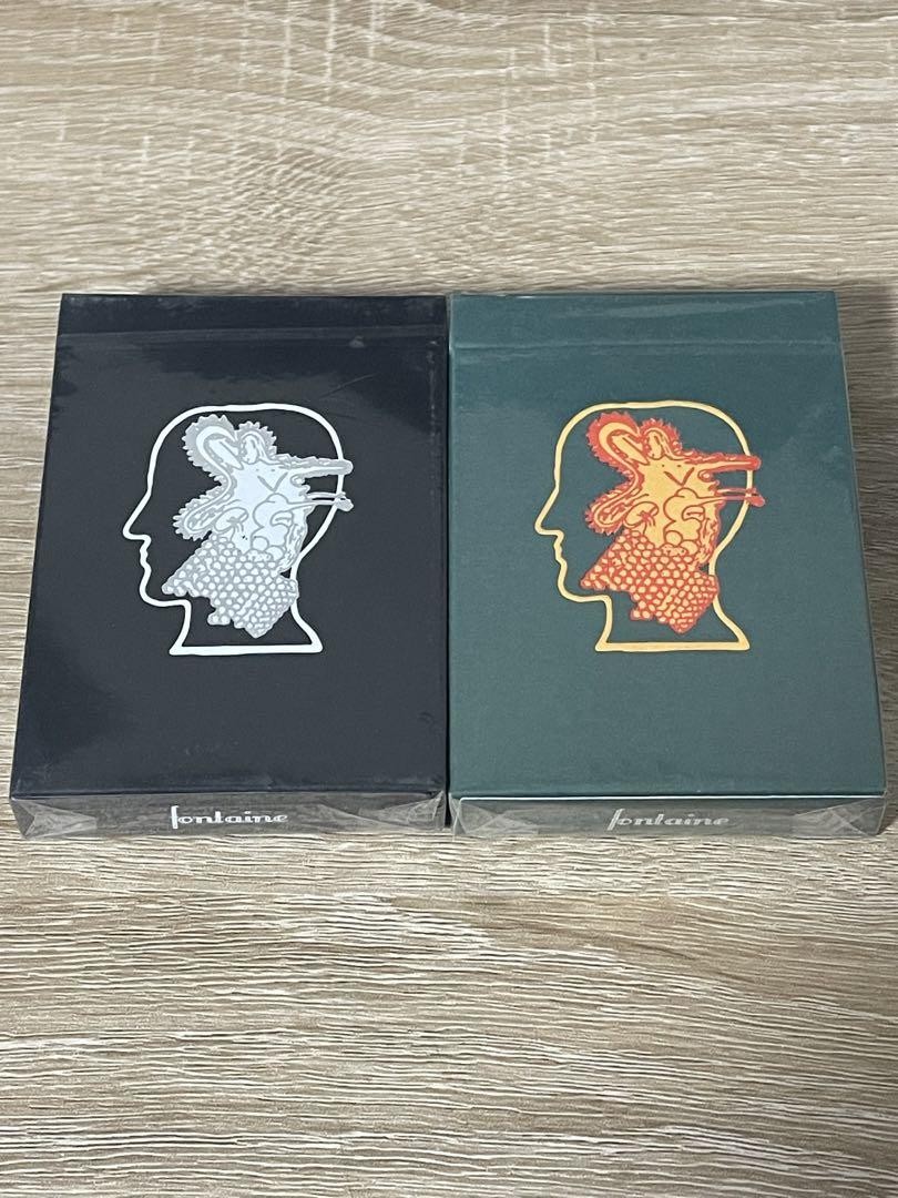 Fontaine cards Brain dead V1&V2 レアデック Fontaine Brain Dead V1