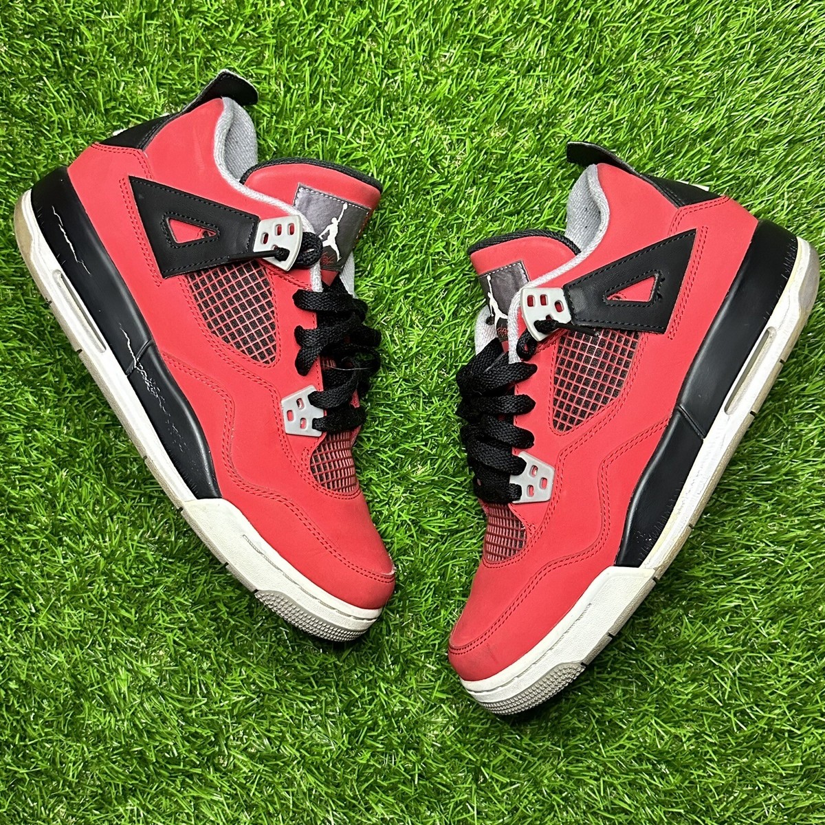 Air Jordan IV Retro 4 Toro Bravo 2013 Fire Red Black 408452-603
