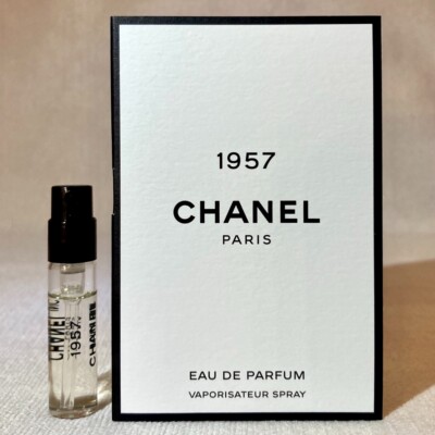 Chanel 1957 Les Exclusifs de Chanel Eau de Parfum EDP Sample Spray