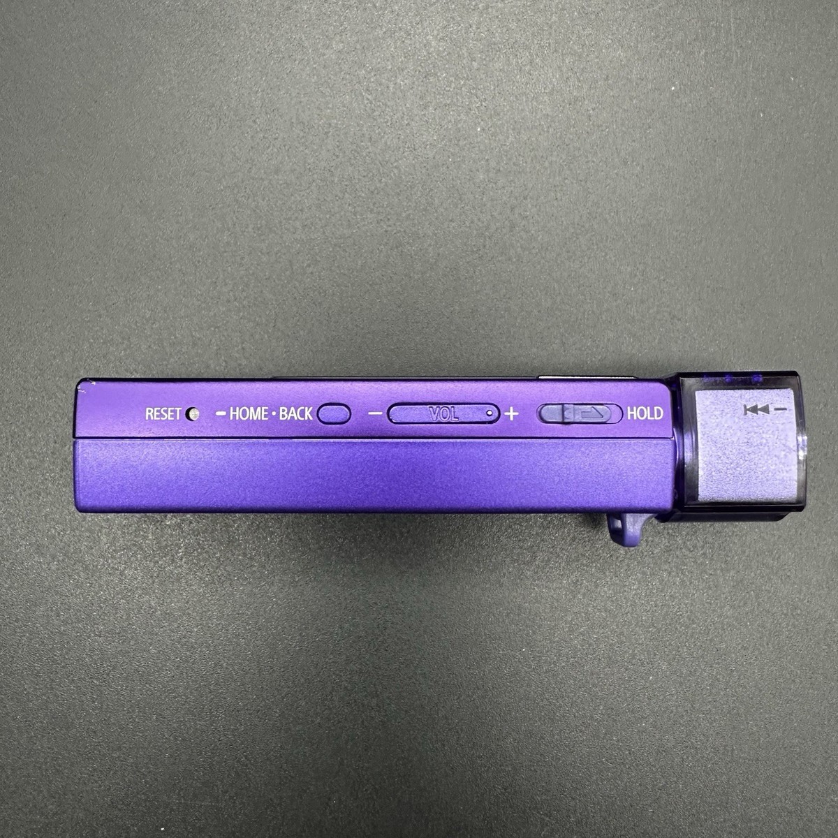 SONY NW-M505 Walkman Digital Music Player Purple 16GB Tested