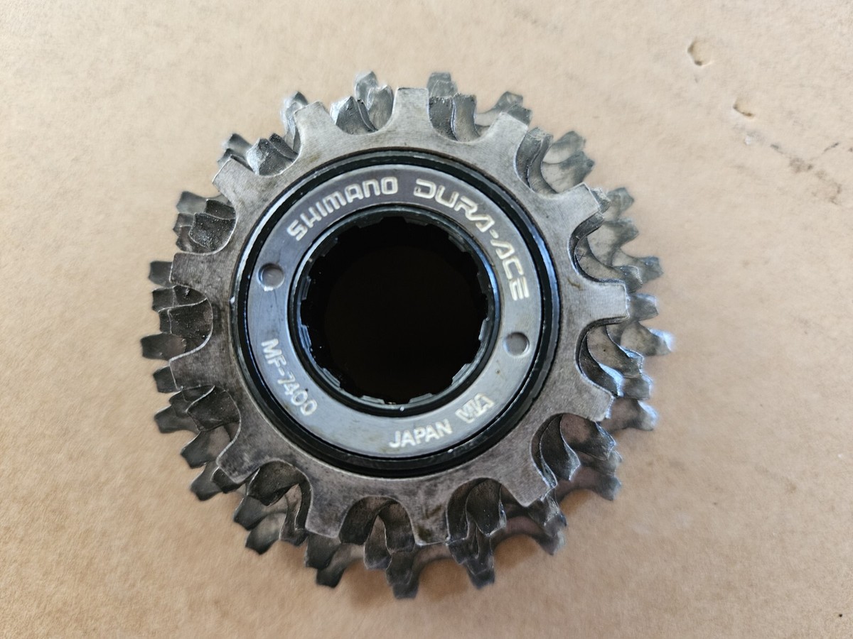 Shimano Dura Ace MF-7400 6 speed Freewheel Road Bike 13-21 6sp