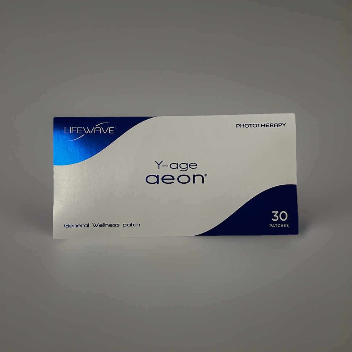 LifeWave Y-AGE AEON Phototherapy Patches, 30 Patches EXP 06/2027