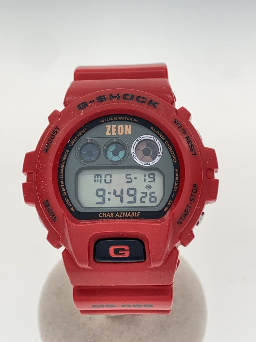 CASIO DW-6900F Gundam Char's Zaku II Limited Digital Watch