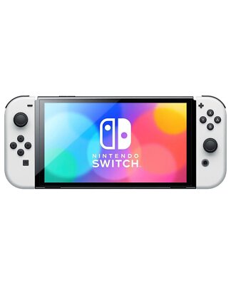 Nintendo Switch – OLED Model with White Joy-Con HEGSKAAAA