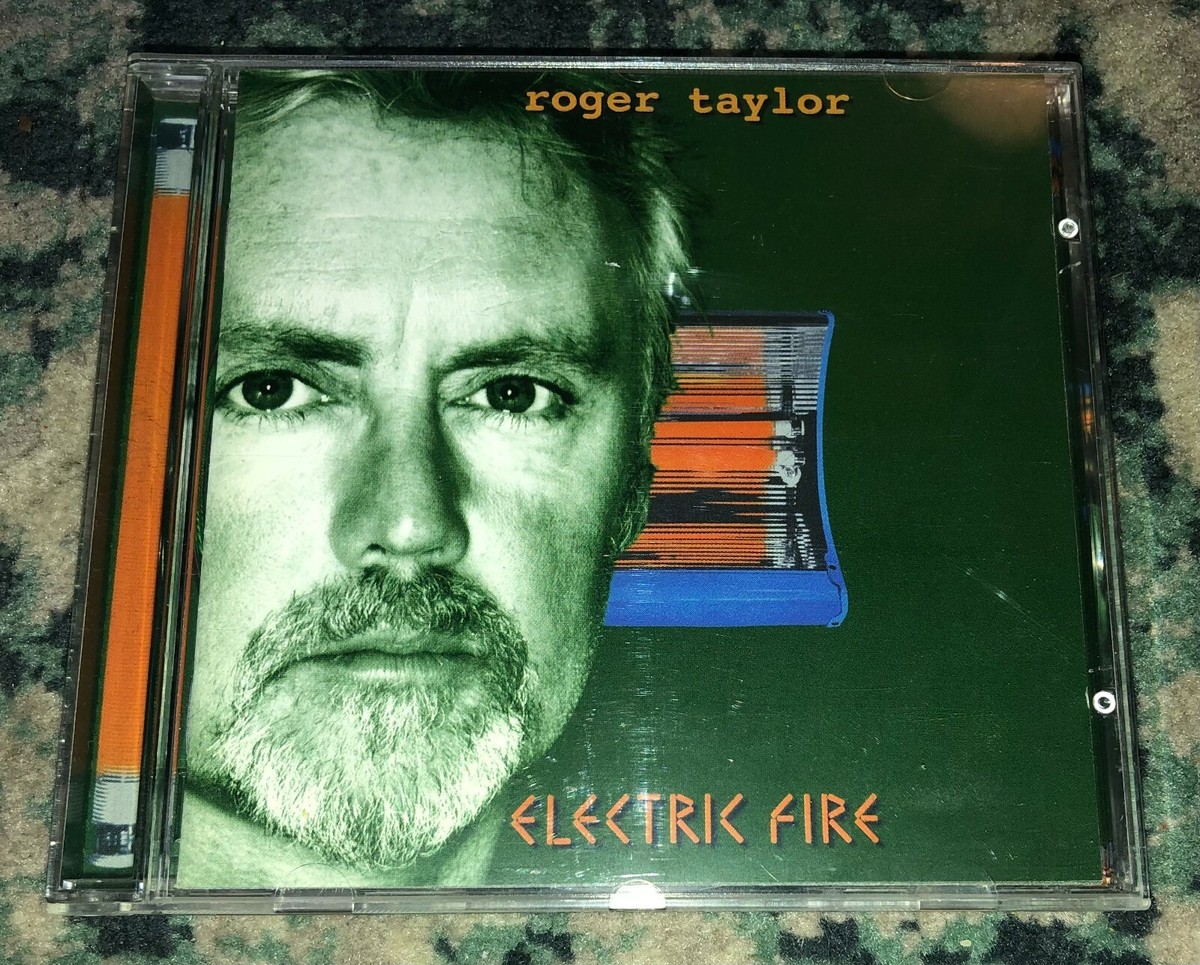 Roger Taylor Electric Fire CD 1998 UK Import Classic Rock Queen