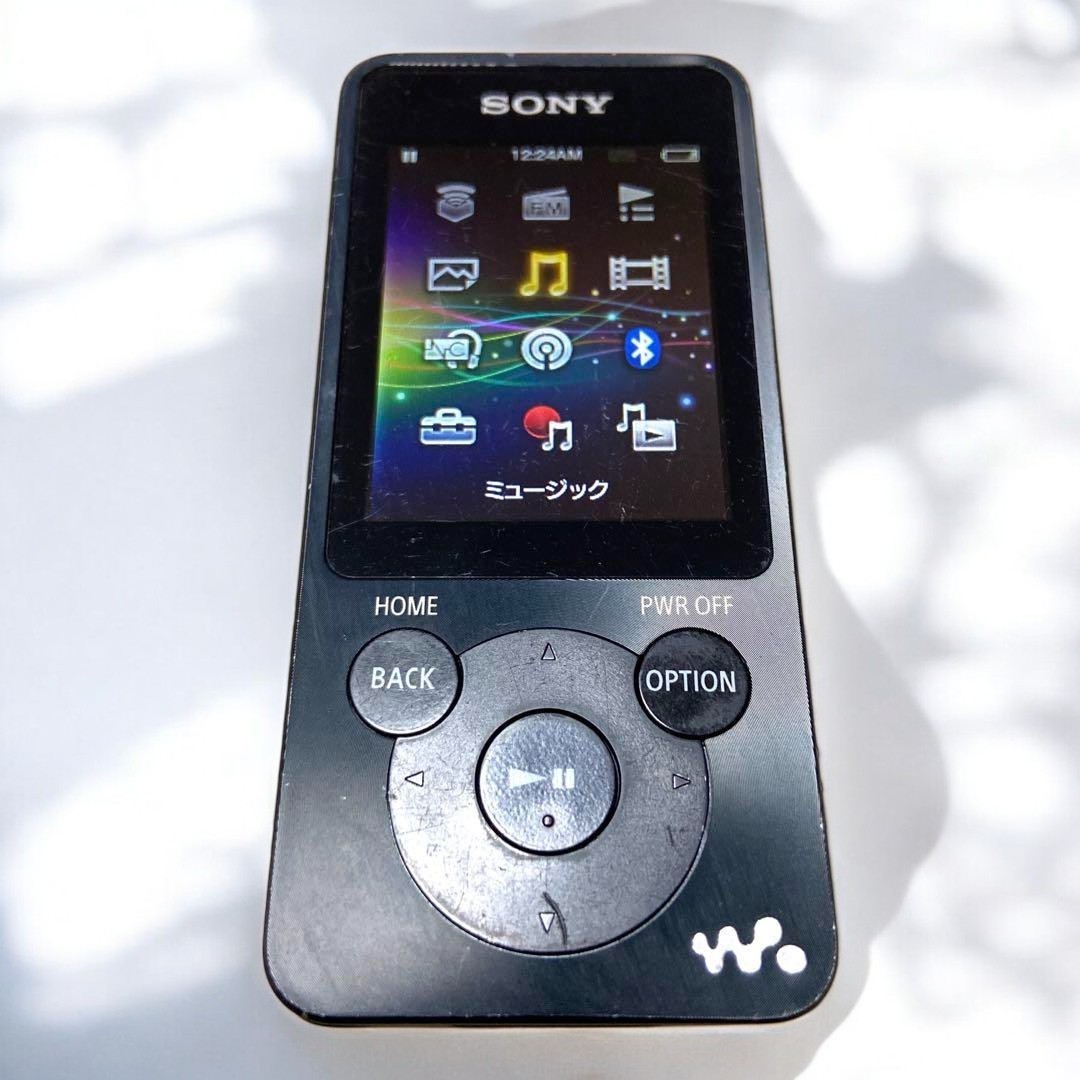 Sony NW-S785 Walkman MP3 Digital Media Player 16GB Black Tested