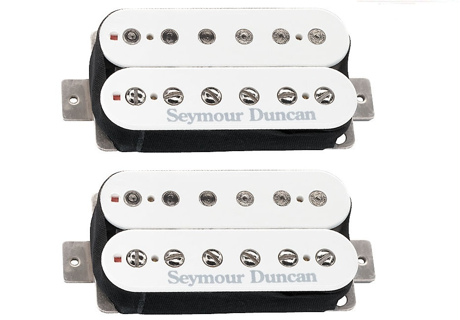 Seymour Duncan Distortion SH-6 & SH-2 Jazz White (RANDY RHOADS