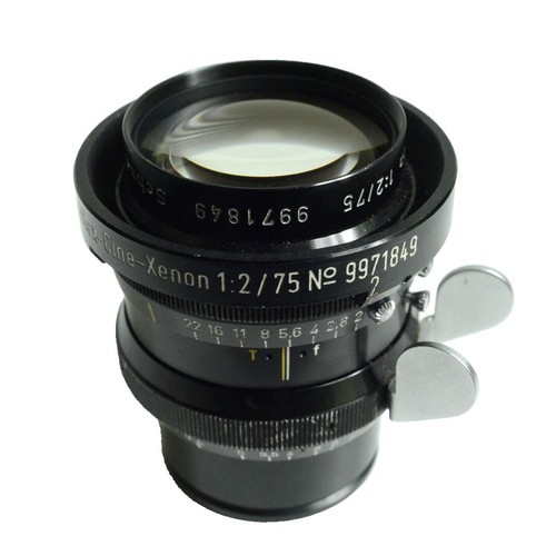 レンズ(単焦点) Schneider-Kreuznach Radionar L 45mm F2.8 レンズ(単