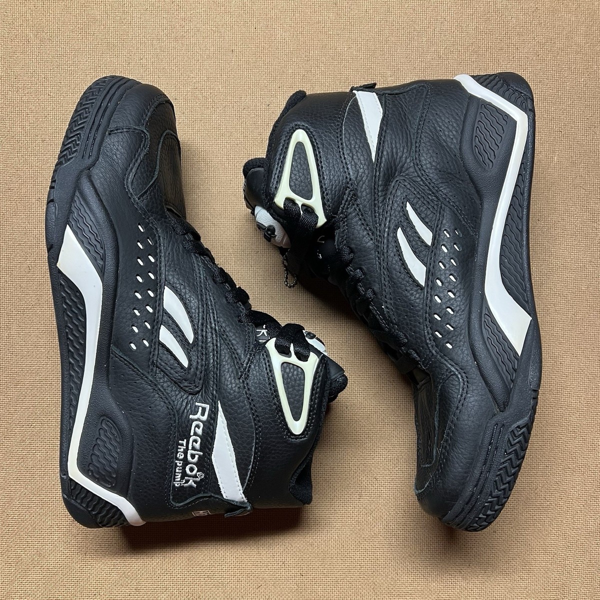 Reebok Blacktop Battleground Black 4-139032 US9 No box Deadstock