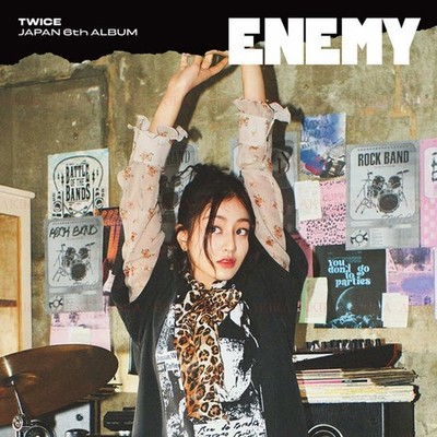 TWICE JAPAN 6th ALBUM ENEMY ALL ver. SEALED CD OFFICIAL | eBay
