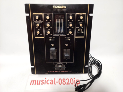 Technics SH-DJ1200 Black Audio Mixer DMC | eBay