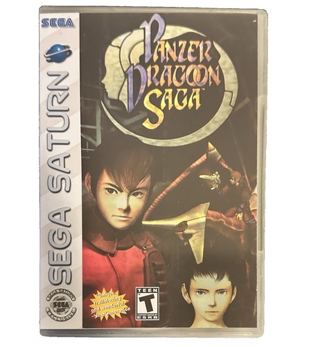 Panzer Dragoon 1 - SEGA SATURN Spiel - TOP ## | eBay