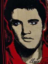 Elvis Blanket Indiana OTHER Elvis Presley Memorabilia for sale | eBay