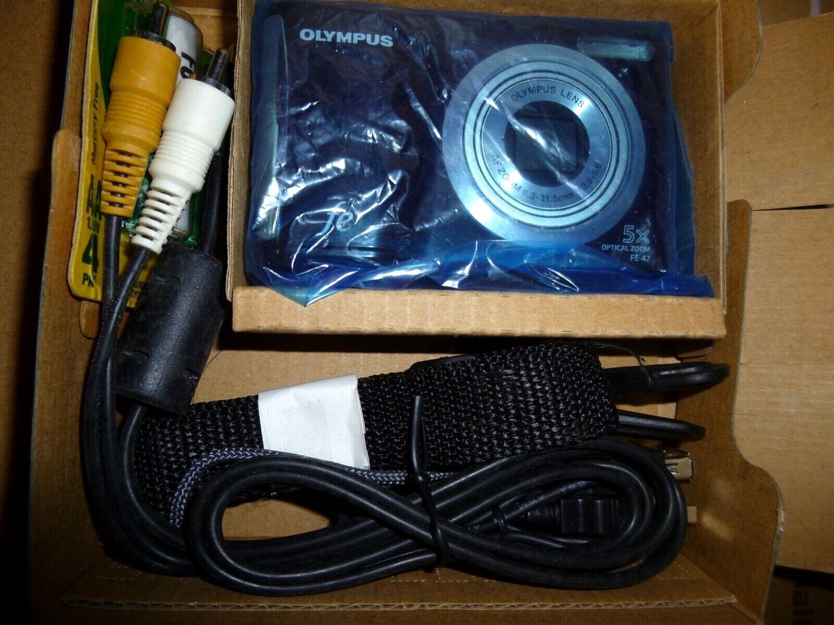 Olympus FE FE-47 14.0MP Digital Camera - Black for sale online | eBay