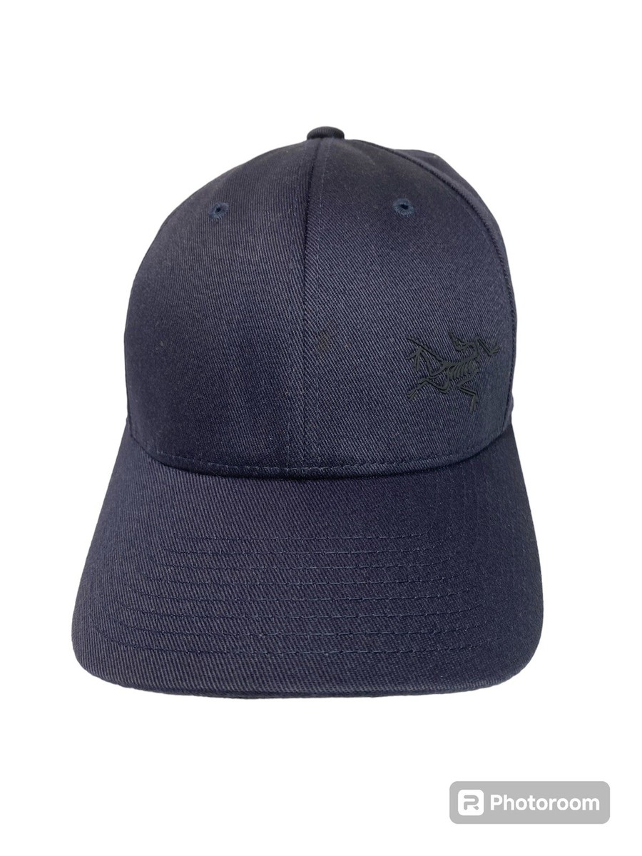 Arcteryx Cap Hat 34438 Navy Flexfit L/XL Bird Logo Tactical | eBay