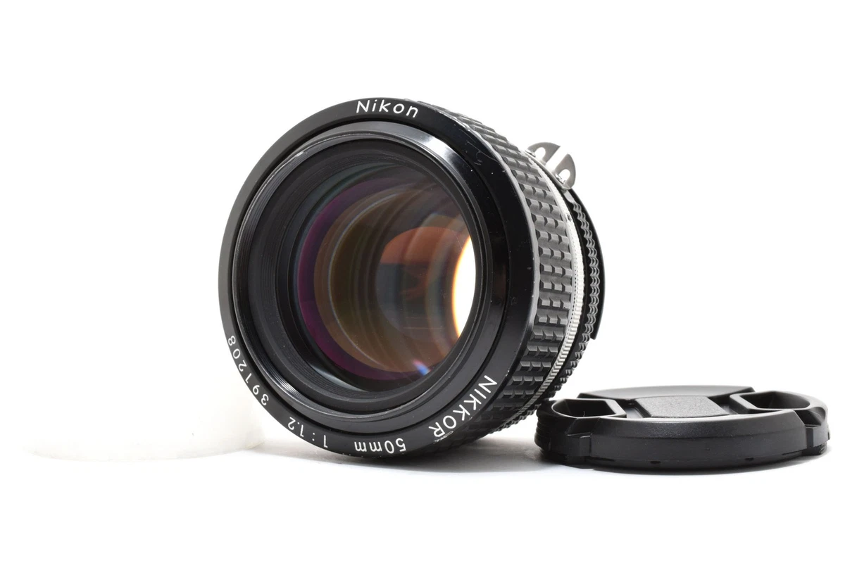 Nikon AI-S f/1.2 Camera Lenses for sale | eBay