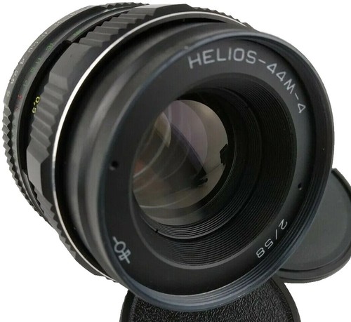 Helios 44m-4 58mm f2 CLA Bokeh portrait Lens DSLR M42 Mount Valdai