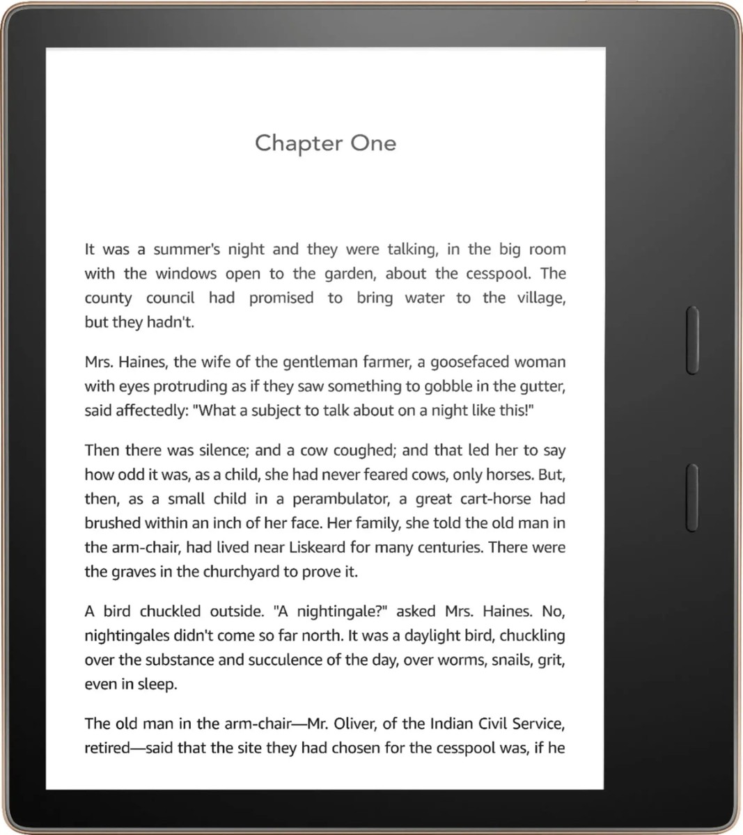Kindle Oasis 10th Gen 2019 7