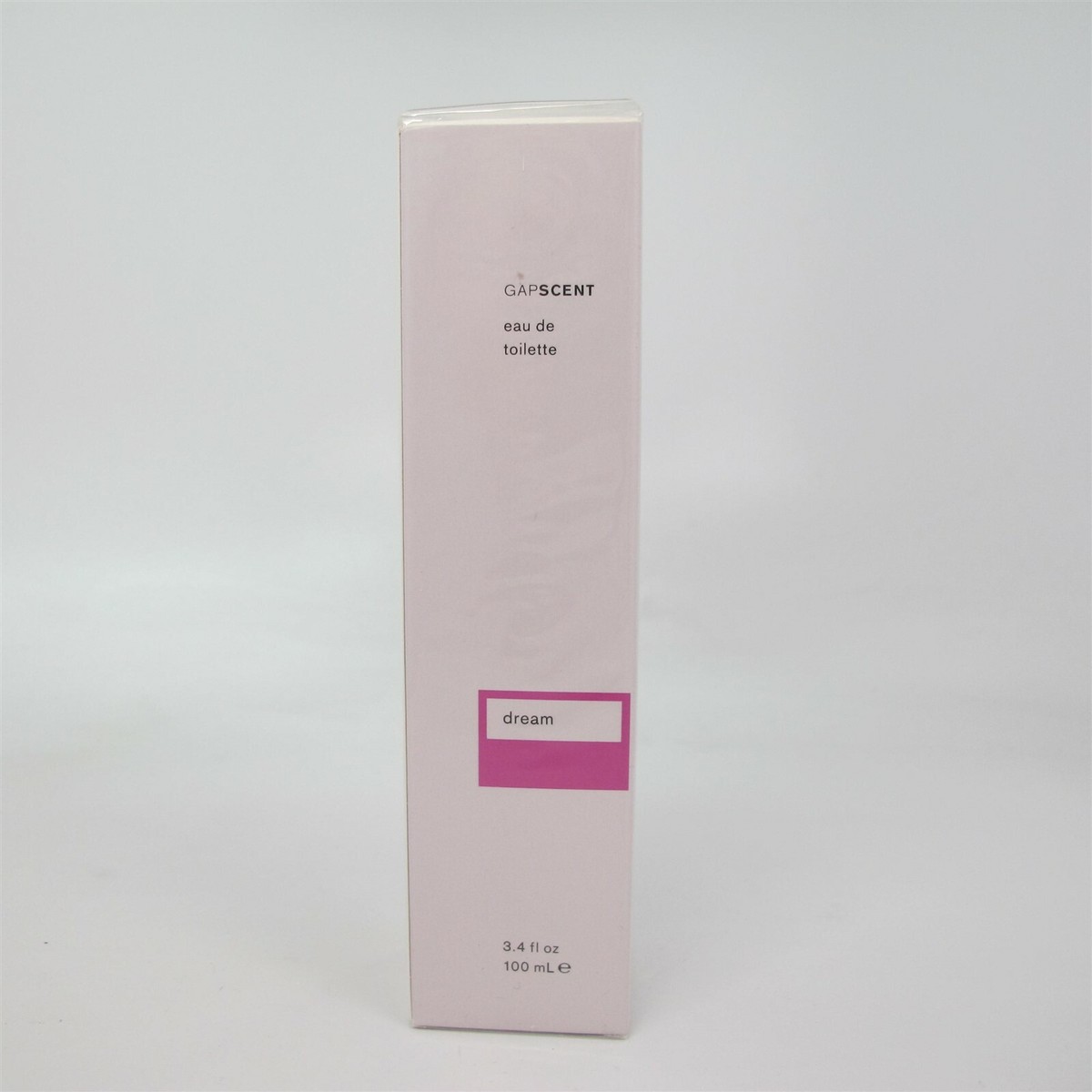 GAPSCENT DREAM by GAP 100 ml/ 3.4 oz Eau de Toilette Spray NIB