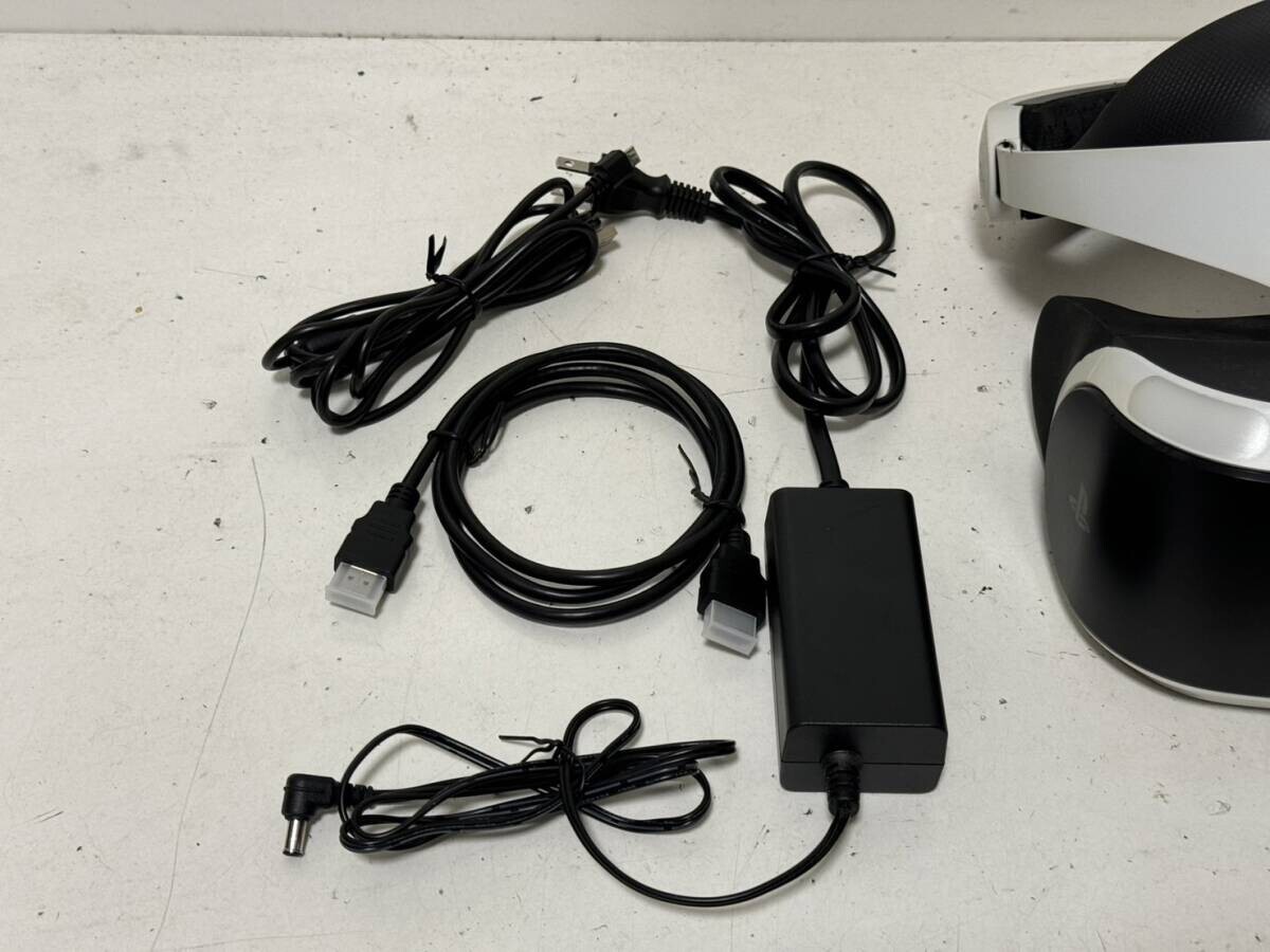 Sony PS VR PSVR PlayStation CUH-ZVR1 For PS4 Console Set Headset