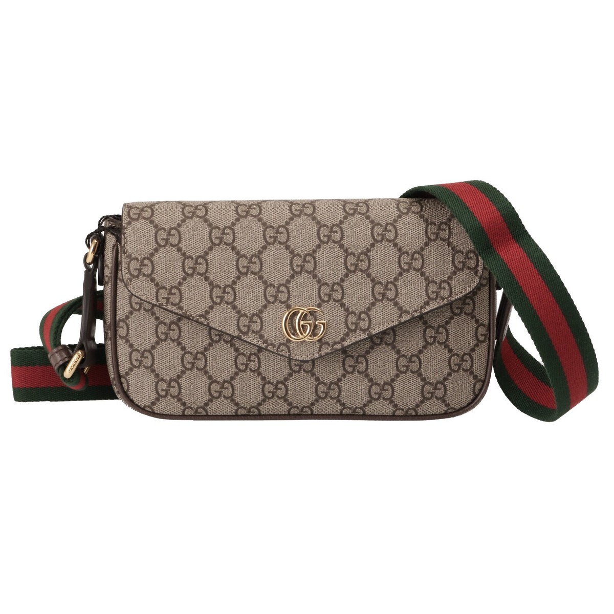 GUCCI Shoulder Bag Supper Mini Ophidia Canvas Brand New Import Tax