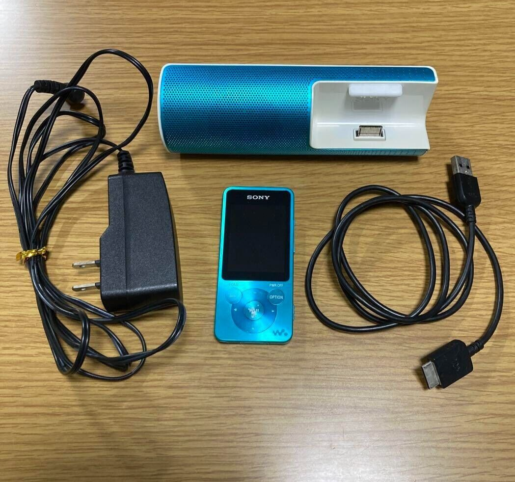 Sony Walkman S Series NW-S14 Blue 8GB Audio Digital Music Player