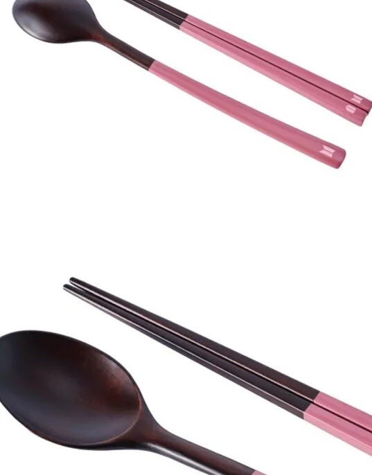 Official BTS X KwangJuYo Spoon and Chopstick Set Korea Exclusive