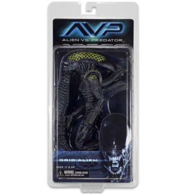 NECA Grid Alien Xenomorph Warrior AVP 7