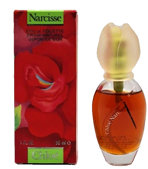 ❤️CHLOE NARCISSE Chloé,EAU DE TOILETTE 1oz30ml,,Batch L3BC,1993