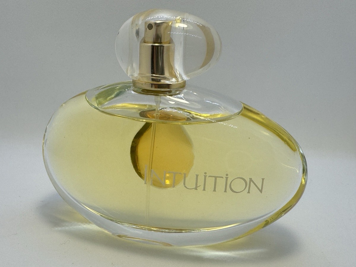 Estée Lauder Intuition Perfume EDP Spray For Women Vintage 3.4 oz