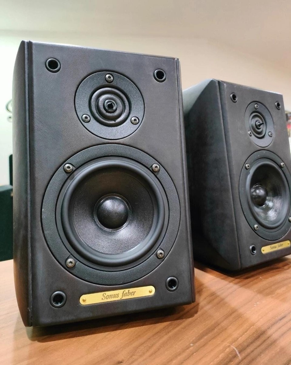 SONUS FABER TOY PAIR OF BOOKSHELF SPEAKERS (US) | eBay