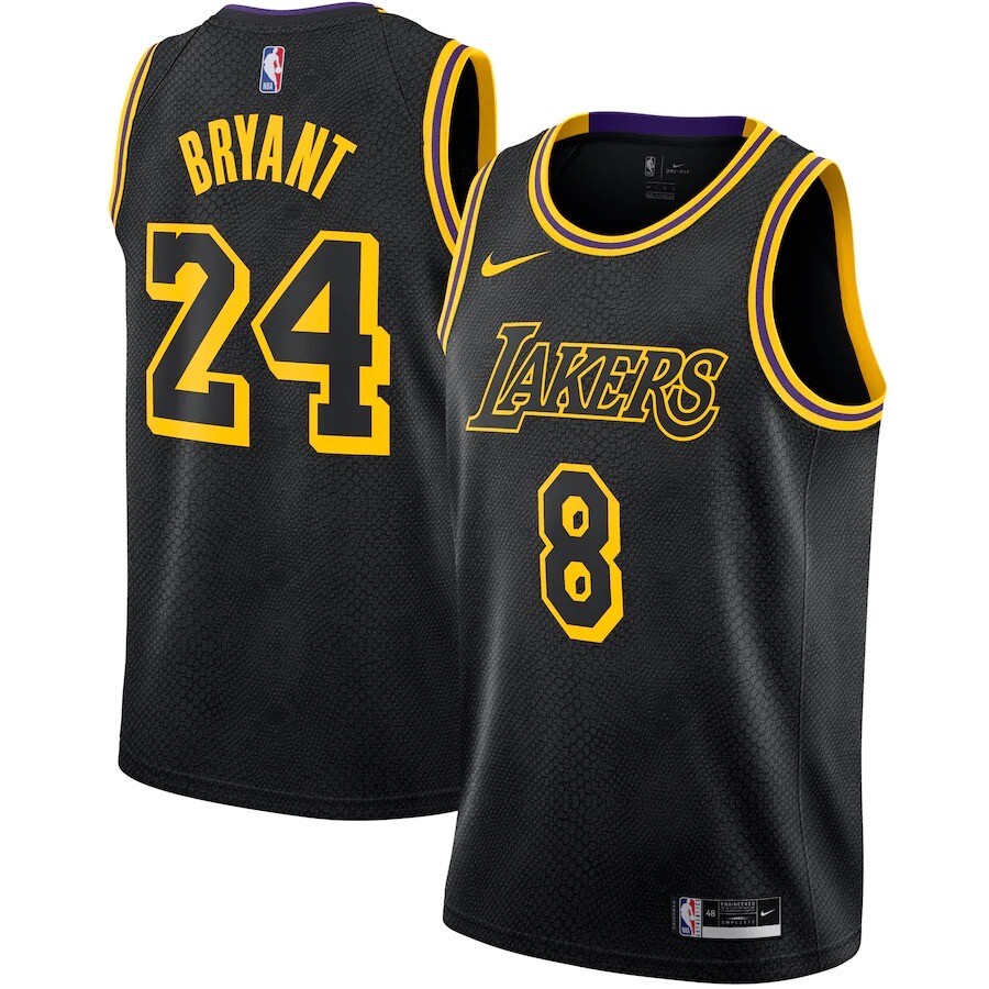 Nike Kobe Bryant #8 #24 Mamba Mentality City Edition Swingman