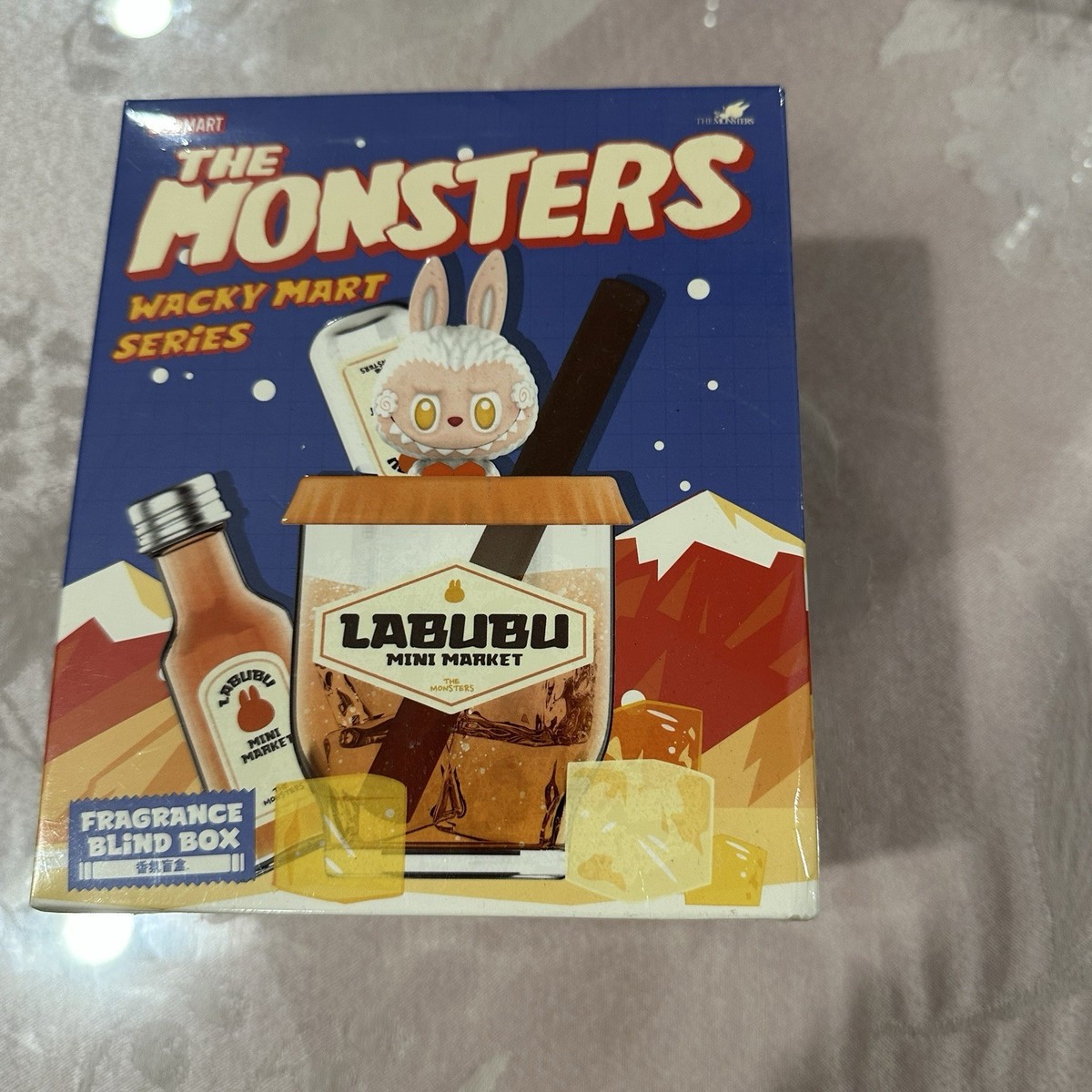 Pineapple Mango NEW Rare POPMART Labubu The Monsters Wacky Mart