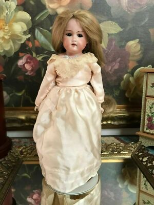 Antique 1930s Armand Marseille Doll Bisque Teeth Famous Lips