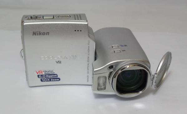 Nikon Coolpix S10 6MP Digital Camera 10x Zoom - Vibration