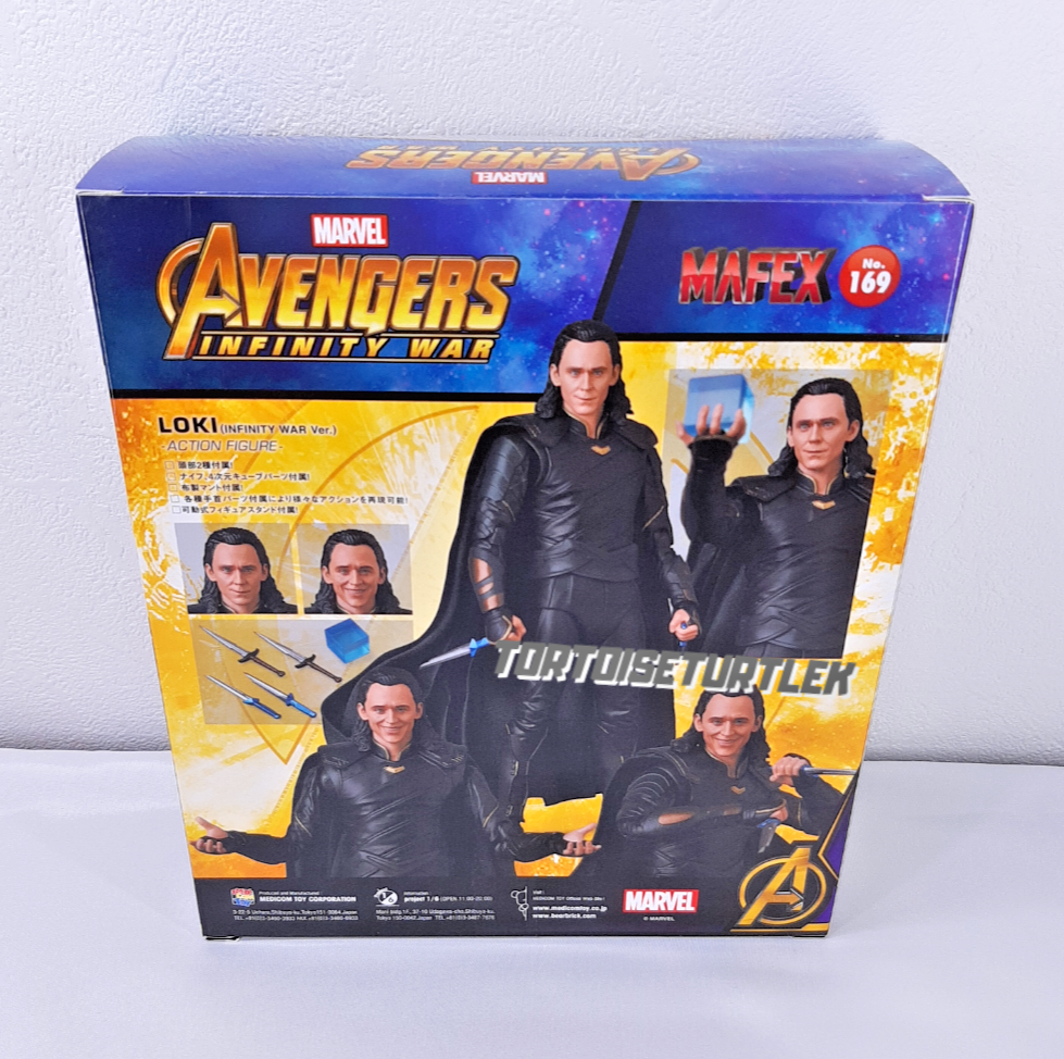 MAFEX No.169 LOKI Infinity War Ver. Avengers Infinity War Action