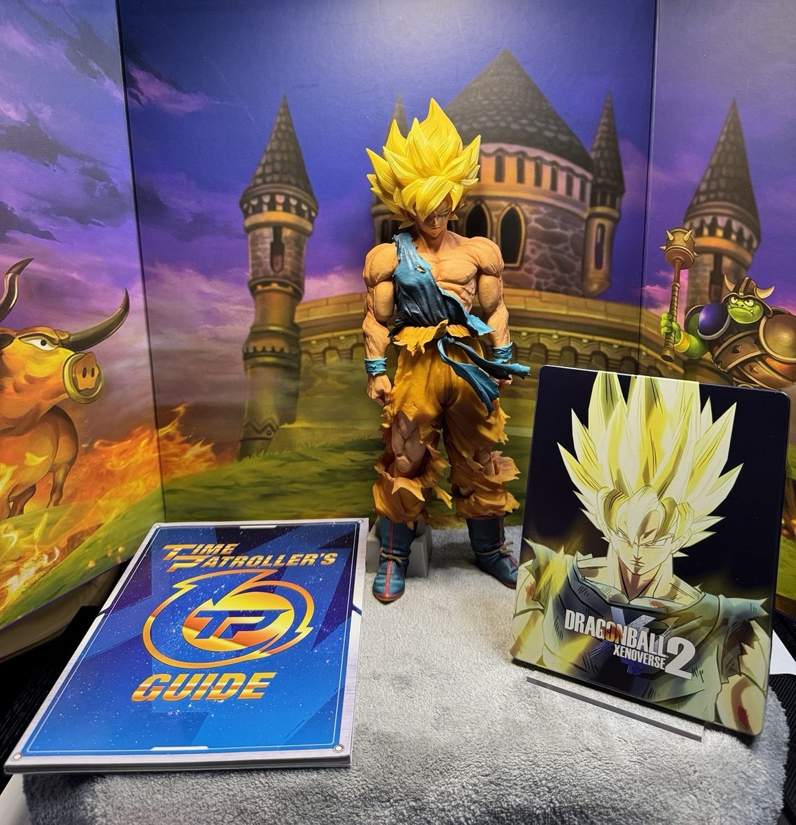 RARE Dragon Ball Xenoverse 2: Collector's Edition Sony PlayStation