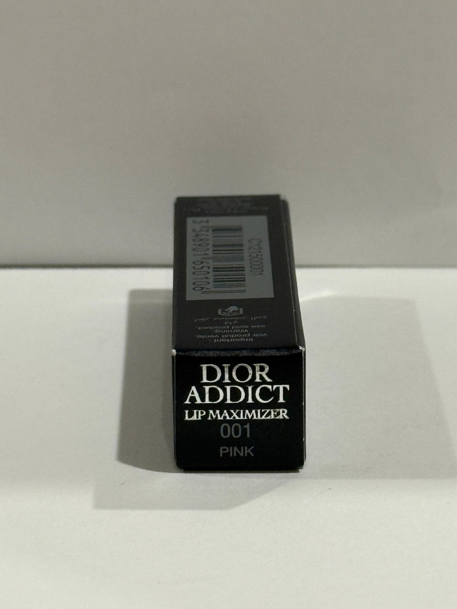 Dior Addict Lip Maximizer 001 Pink 2ml/0.06fl oz Sample Mini