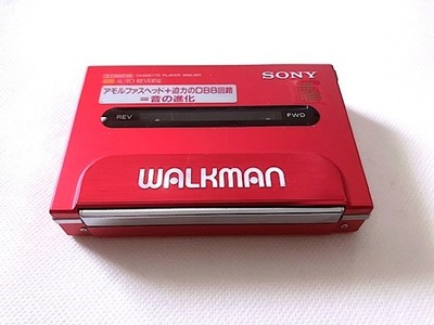 SONY Walkman WM-501 Portable Cassette Player Auto Reverse Walkman