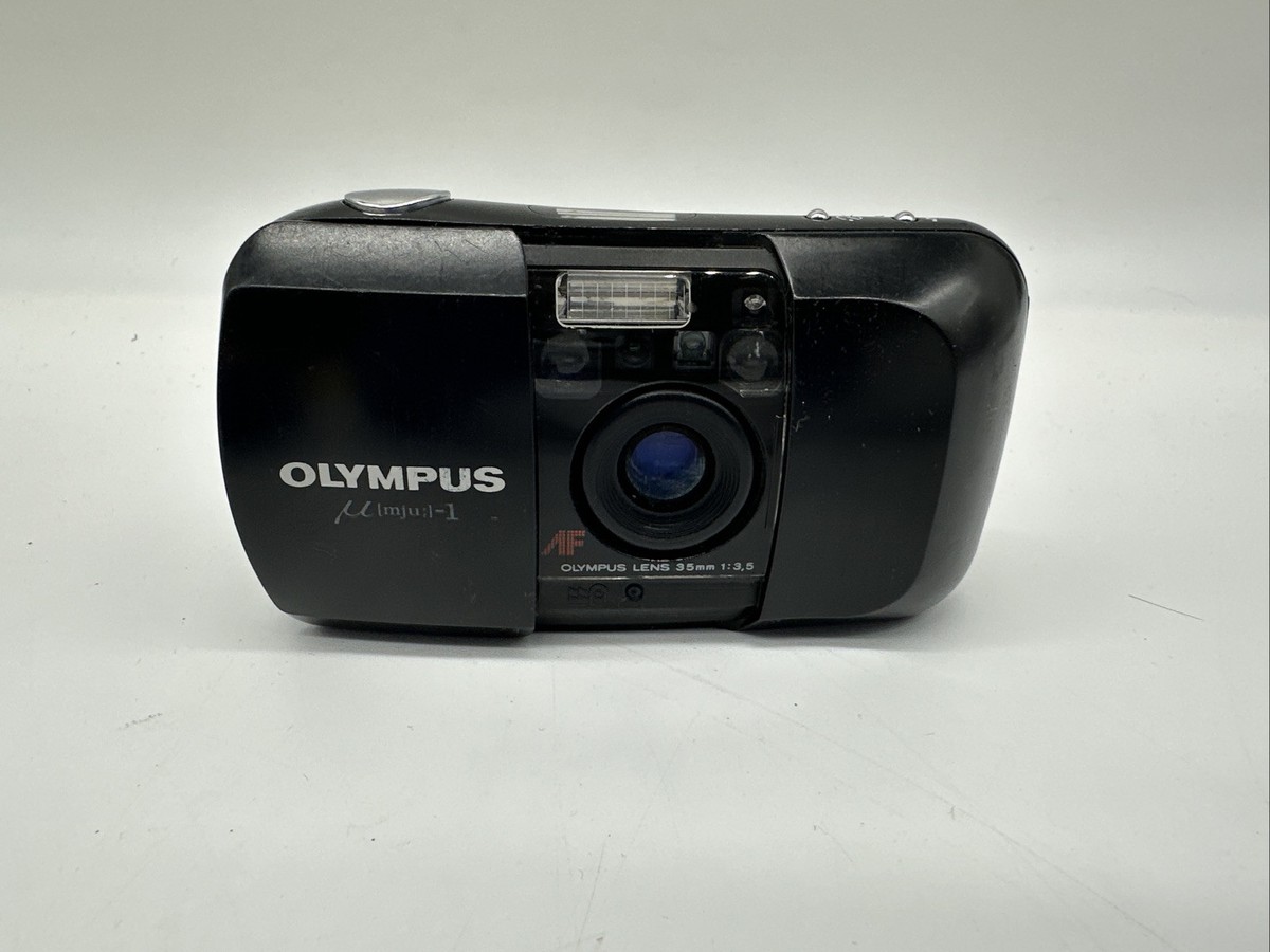 Olympus Mju I Point And Shoot 35mm Film Camera READ As-Is | eBay