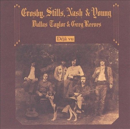 Déjà Vu by Crosby, Stills, Nash & Young (CD, Aug-1994, Atlantic